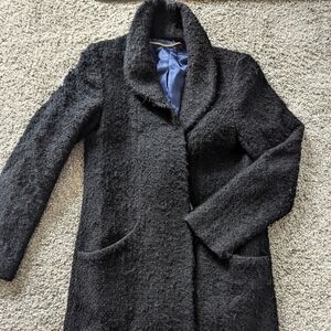 Wilfred Mohair Wool Cocoon Coat